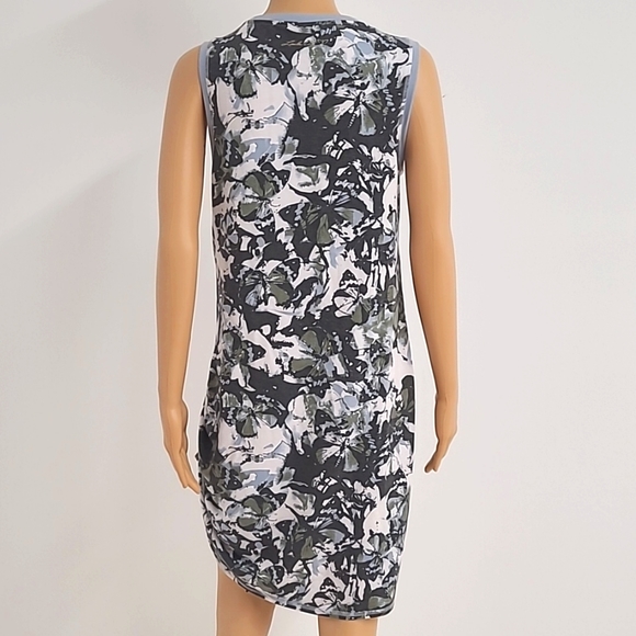 Cute camo butterfly summer dress  beach coverup size L. - Picture 4 of 12